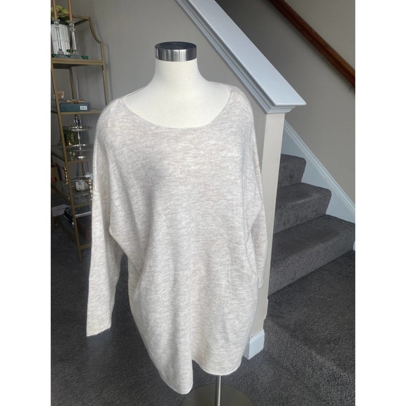 Grade & Gather tan sweater dress w/ pockets, size S/M, NWOT - Picture 5 of 7